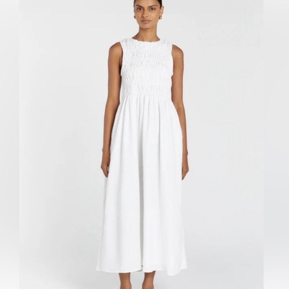 Dissh Lessi Linen Dress - US 10